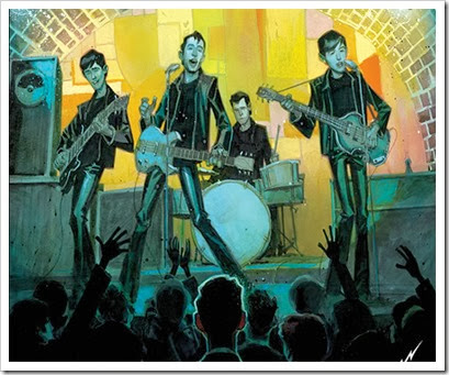 Il Quinto Beatle La storia di Brian Epstein - Panini Comics