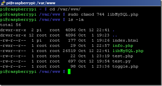 Raspberry Pi TH: How to config MySQL Front connect with Raspberry Pi