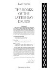 Anthology 09 The Books Of The Latter Day Druids