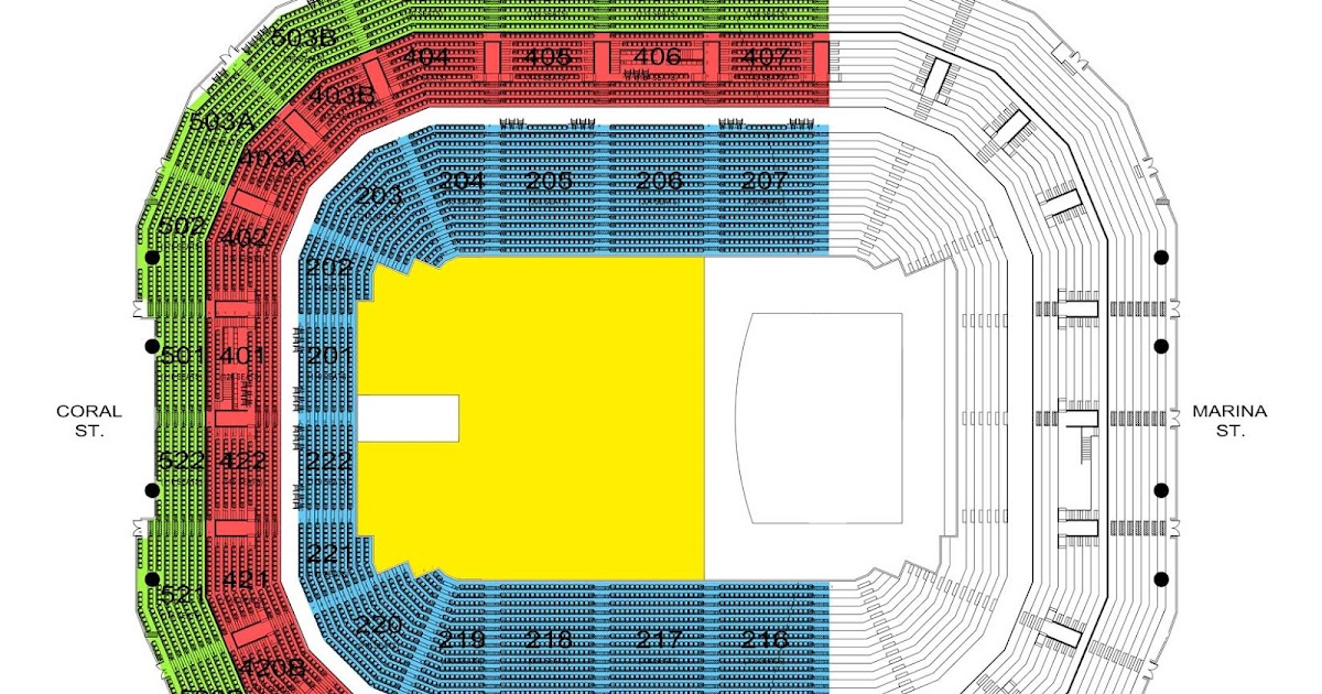 Mall of Asia Arena Seating Plan | Z iambixfabe