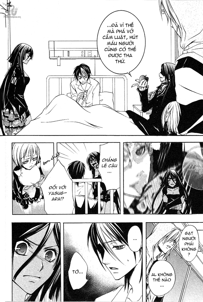Trường Học Vampire chap 2