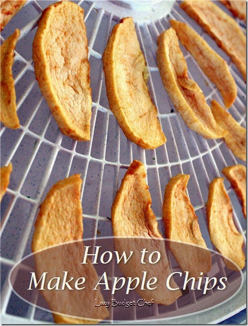 how to make apple chips