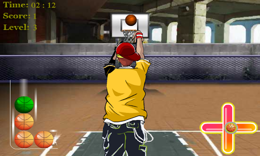 【免費體育競技App】Shooting Basketball-APP點子