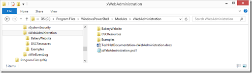 xWebAdministration
