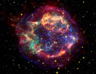 supernova remanescente Cassiopeia A