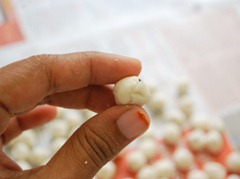 How to make uppu seedai step 8 How to make uppu seedai step 8