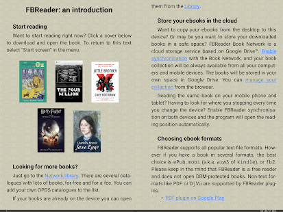 FBReader: Favorite Book Reader(圖8)-速報App