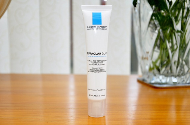 La Roche-Posay Effaclar Duo Review French Skincare Acne Treatment Beauty 2