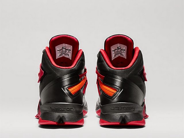 Available Now: Nike Zoom Soldier VIII (8) Black and Red | NIKE LEBRON ...