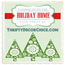 Holiday home Thrifty decor chick