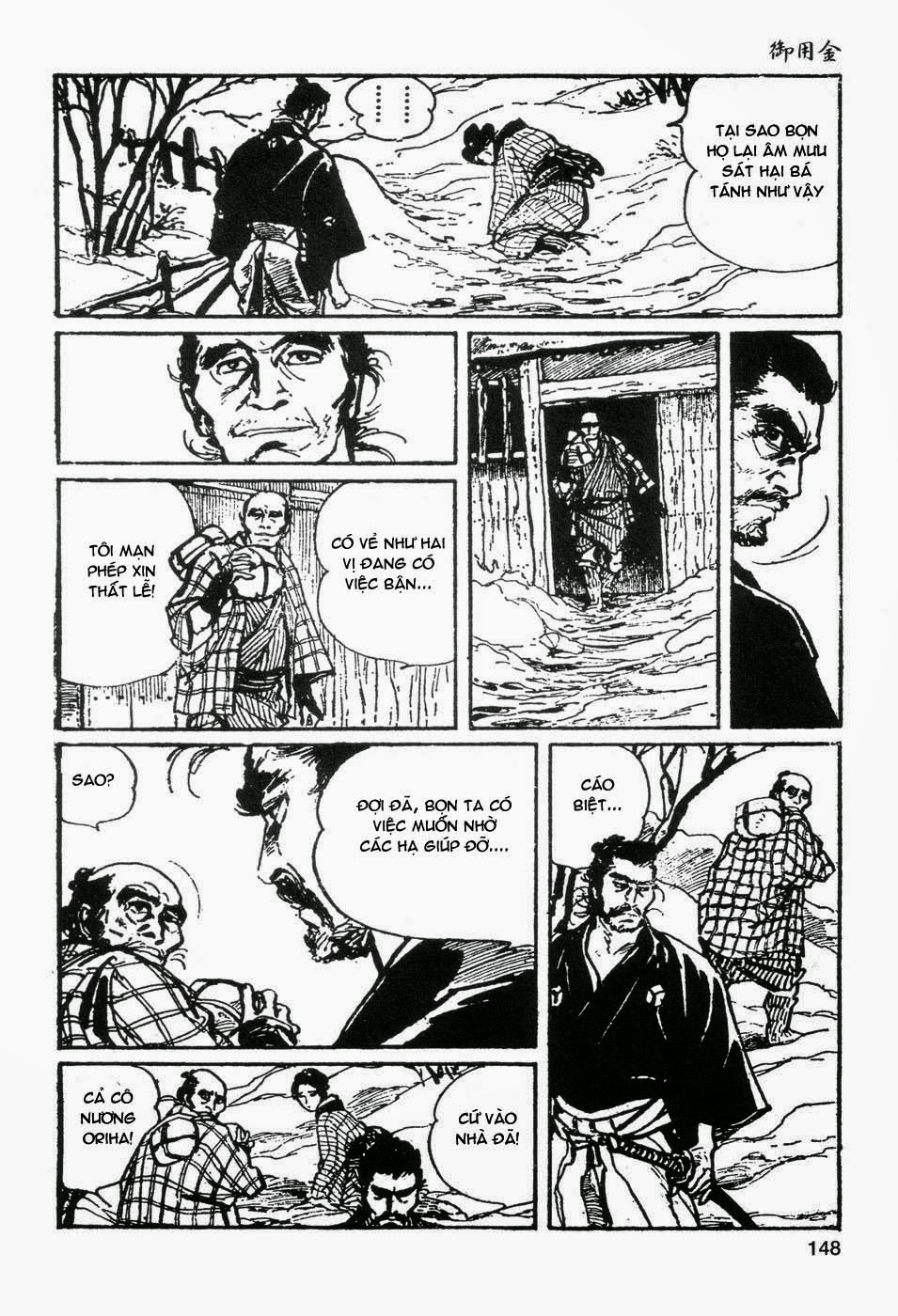 Ngự dụng kim Chap 9