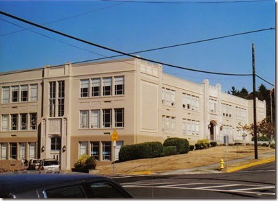 John Jacob Astor Elementary School in Astoria, Oregon on September 24, 2005