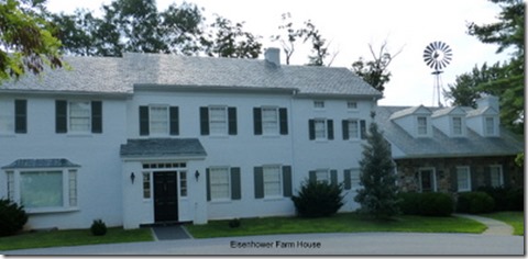 Eisenhower Farm House