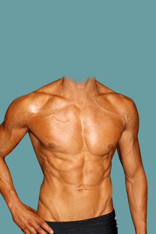 Man Body Builder Photo New