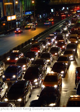 'Bangkok traffic jam' photo (c) 2005, Keng Susumpow - license: http://creativecommons.org/licenses/by/2.0/