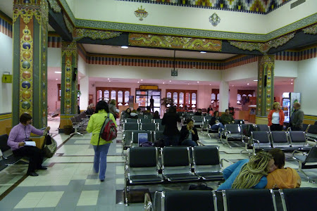 Sala asteptare Paro Airport