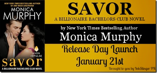 Savor Release Day Launch Banner