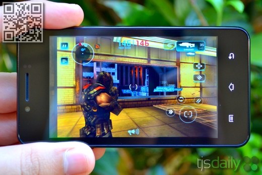 Cloudfone Excite 400d Review Gaming