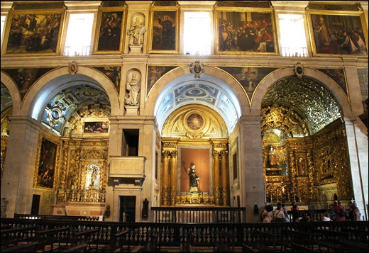 Gloria Ishizaka - Igreja de Sao Roque - capela de são roque , capela de s.francisco xavier e capela n.s.da doutrina