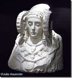 Dama de Elche - Yacimiento de la Alcudia - Elche