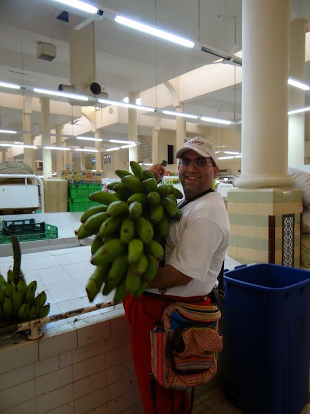 Piata din Nizwa: Banane de gatit