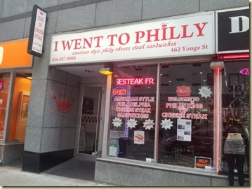 I Went to Philly