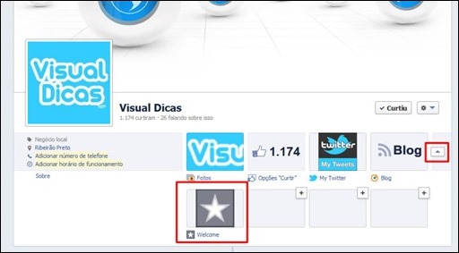 Como colocar gif animados em páginas do Facebook - Visual Dicas