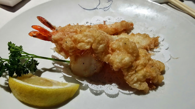 Tempura made without the flour bredding Cell photo by Trisha