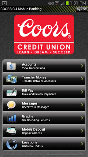 【免費財經App】Coors CU Mobile Banking-APP點子