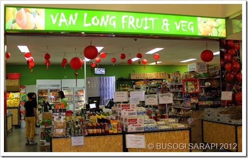 VAN LONG FRUIT & VEG, INALA© BUSOG! SARAP! 2012
