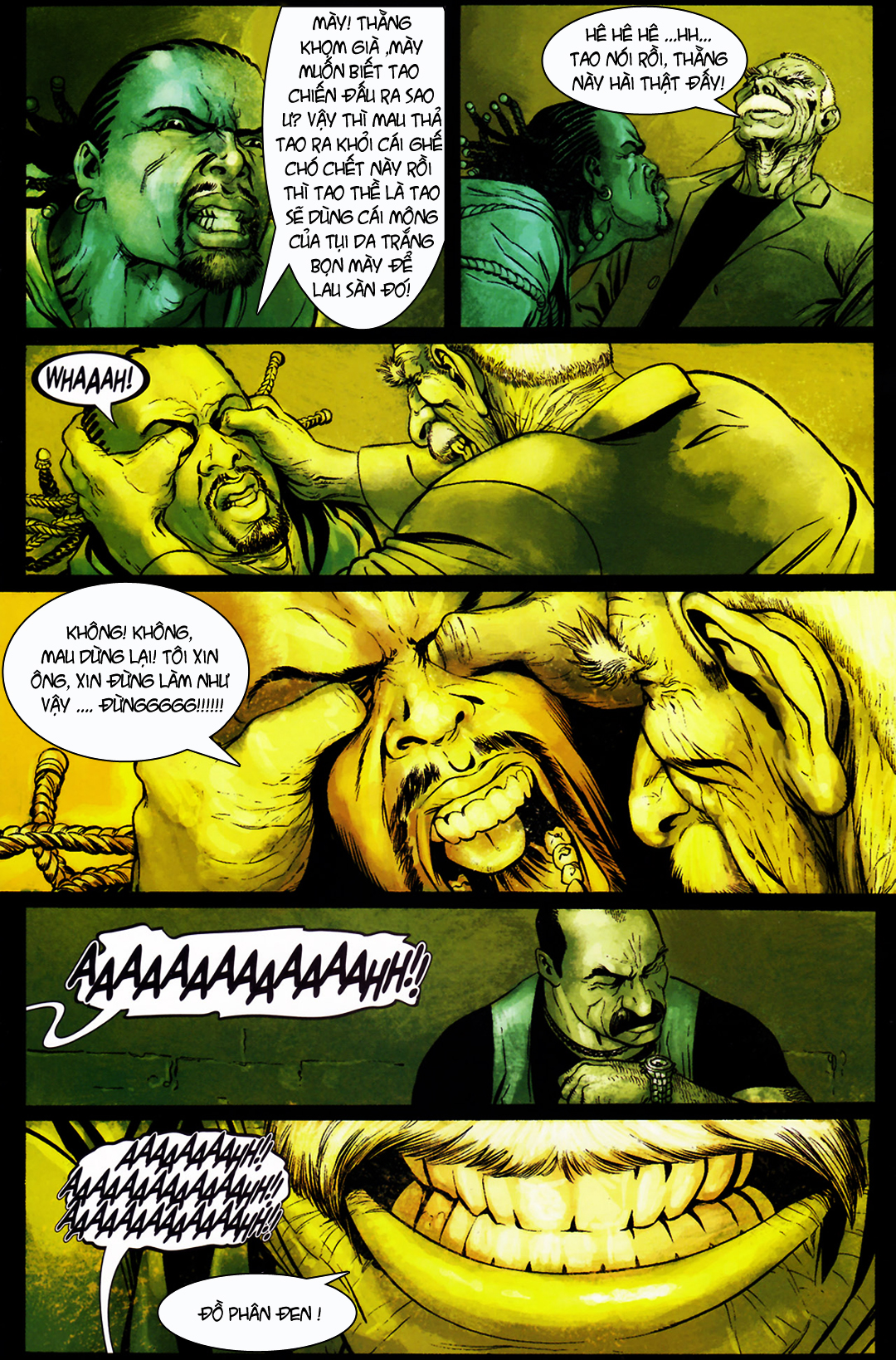 The Punisher: The Slavers chap 2 trang 7