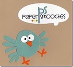 Paper Smooches Sponsor Button