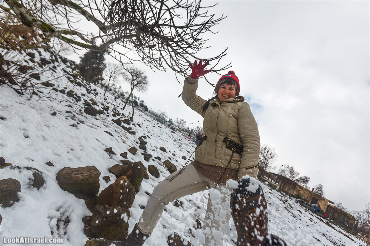 LookAtIsrael.com | Снег в Израиле, Голанские высоты и Галилея | Snow in Israel, Golan Heights and Galilee | שלג בישראל, רמת הגולן וגליל