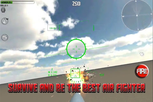 【免費動作App】空中战斗机模拟器-APP點子