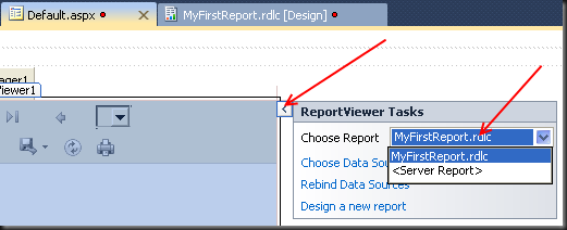 ReportViewer Tasks