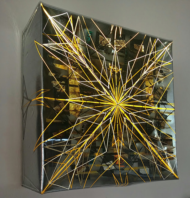 TAPED METAL CANVAS 7 layers