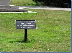 2333 Pennsylvania - Gettysburg, PA - Gettysburg National Military Park - Gettysburg Battlefield Tours - Virginia Memorial