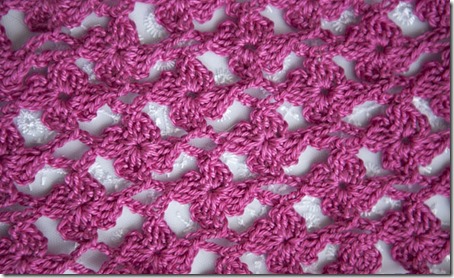 Floral Trellis Stitch 2 Crochet