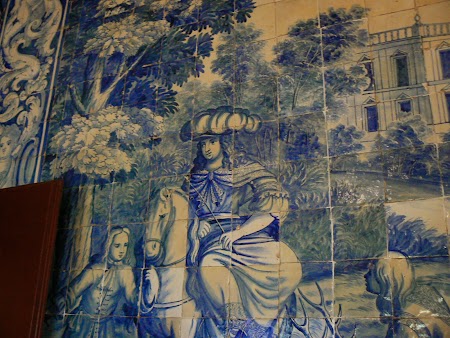 06. Faianta din palatul din Sintra, Portugalia.JPG