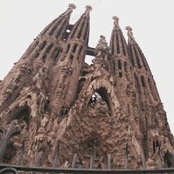 76.- Gaudí. Sagrada familia