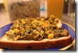 97 - Corn and Spinach Sandwich 97 - Corn and Spinach Sandwich