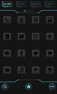 How to install Neon dodol launcher theme lastet apk for android
