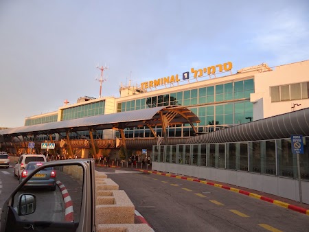 Aeroportul Tel Aviv - Israel