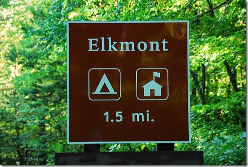 Elkmont Sign