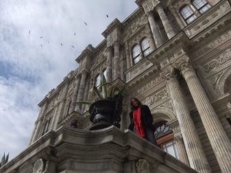 palacio de Dolmebahçe, Estambul