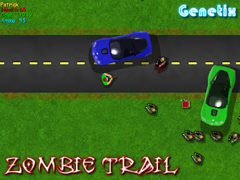 Zombie Trail by GX Studio poster 16