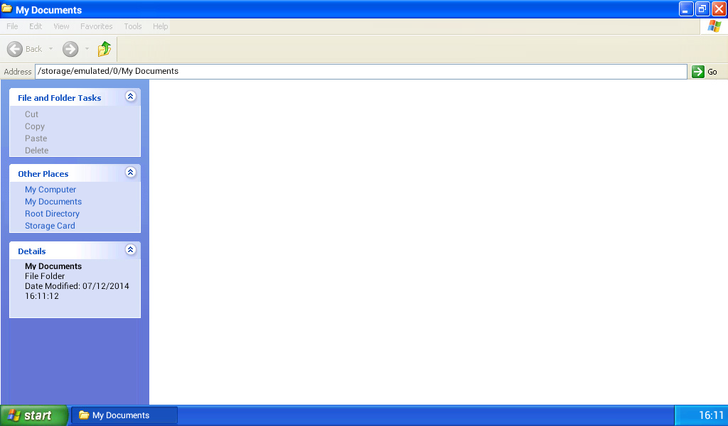 Windows XP launcher jogosandroidgratis