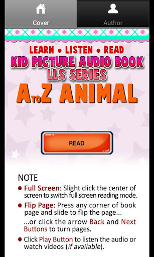 Kid Animal Picture Audio Book