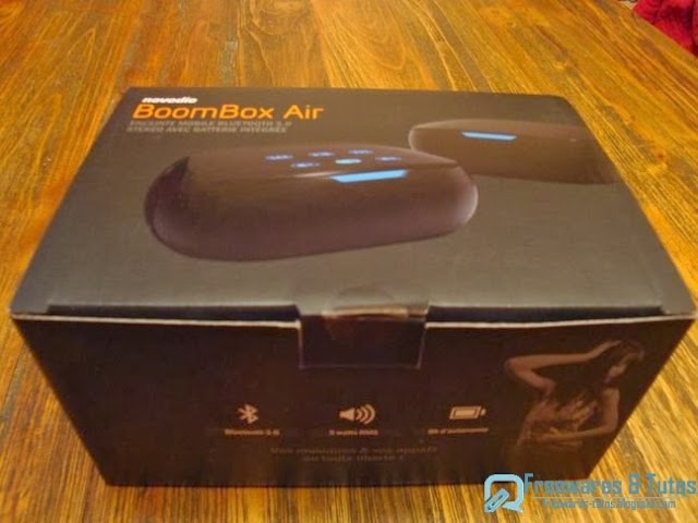 Concours : une enceinte Bluetooth Novodio BoomBox Air à gagner !
