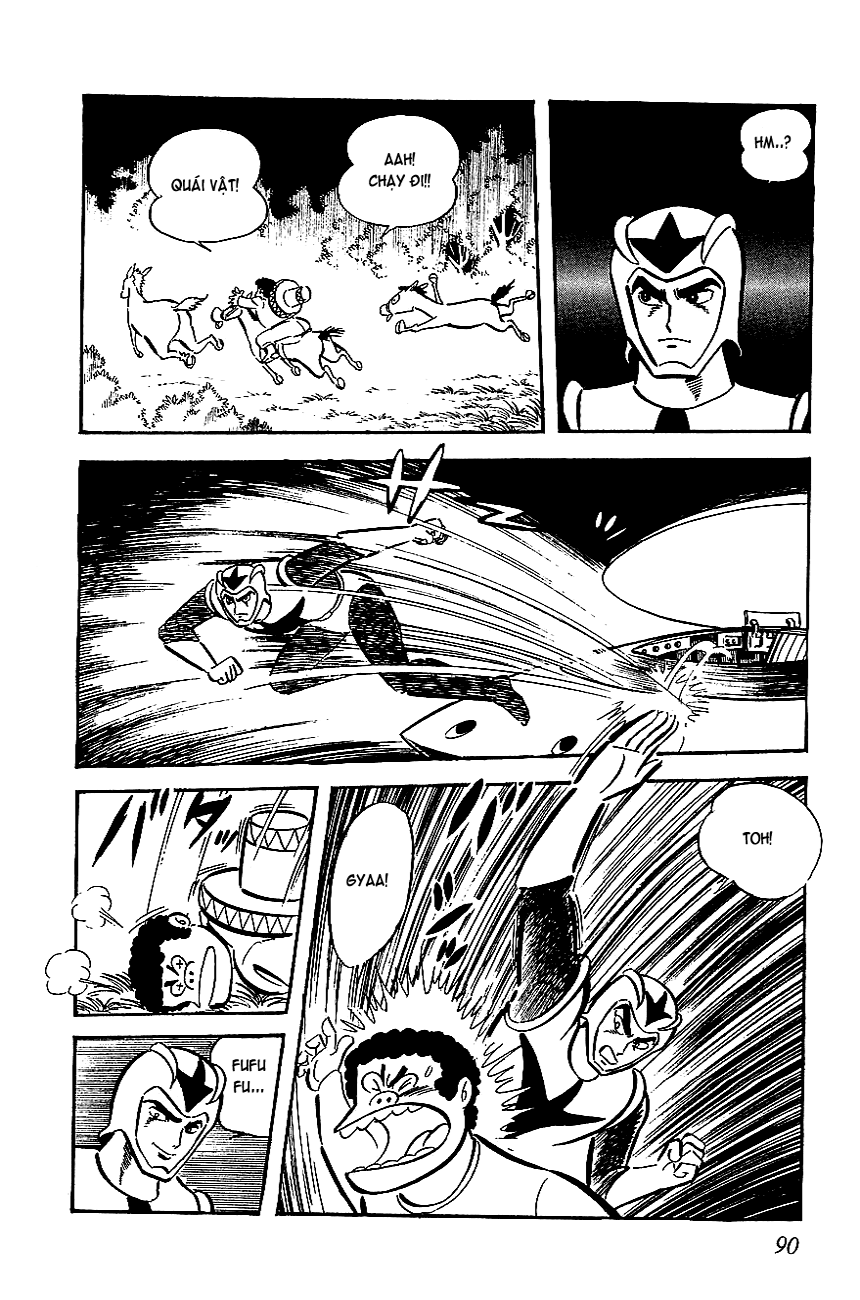 UFO Robo Grendizer chap 3